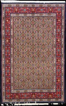Moud - Teppich aus Orient,  Schurwolle, Größe: 101x153cm Sonderpreis: € 300,-