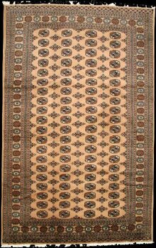 Bochara - Teppich aus Pakistan,  Schurwolle, Größe: 185x288cm Sonderpreis: € 1.117,-