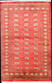 Bochara - Teppich aus Pakistan,  Schurwolle, Größe: 124x193cm Sonderpreis: € 264,-