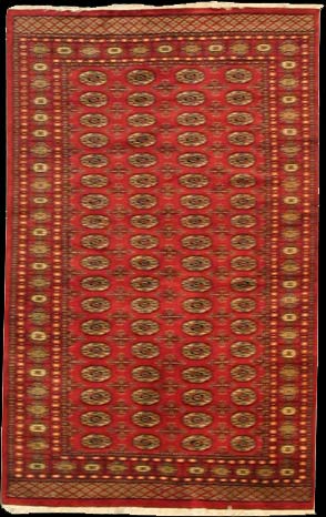 Bochara - Teppich aus Pakistan,  Schurwolle, Größe: 153x245cm Sonderpreis: € 413,-