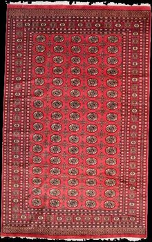 Bochara - Teppich aus Pakistan,  Schurwolle, Größe: 186x288cm Sonderpreis: € 1.123,-
