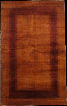 Gabbeh-Loribaff - Teppich aus Indien,  Schurwolle, Größe: 151x241cm Sonderpreis: € 459,-