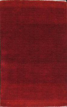 Gabbeh-Loom - Teppich aus Indien,  Neuseelandwolle, Größe: 94x151cm Sonderpreis: € 190,-