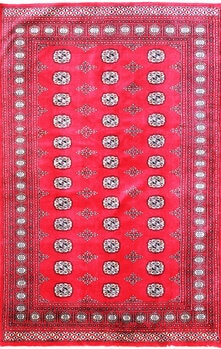Bochara - Teppich aus Pakistan,  Schurwolle, Größe: 171x242cm Sonderpreis: € 868,-
