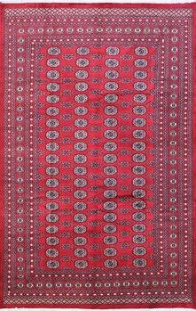 Bochara - Teppich aus Pakistan,  Schurwolle, Größe: 200x315cm Sonderpreis: € 1.321,-