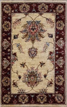 Ziegler-Chobi - Teppich aus Afghanistan ,  Ghazniwolle, Größe: 60x93cm Sonderpreis: € 219,-