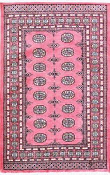 Bochara - Teppich aus Pakistan,  Schurwolle, Größe: 125x191cm Sonderpreis: € 563,-