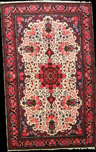 Koliai - Teppich aus Orient,  Schurwolle, Größe: 152x251cm Sonderpreis: € 521,-