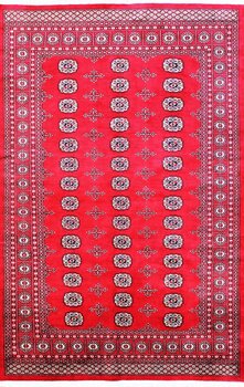 Bochara - Teppich aus Pakistan,  Schurwolle, Größe: 173x251cm Sonderpreis: € 911,-