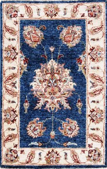 Ziegler-Chobi - Teppich aus Afghanistan ,  Ghazniwolle, Größe: 61x96cm Sonderpreis: € 230,-