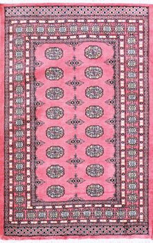 Bochara - Teppich aus Pakistan,  Schurwolle, Größe: 125x191cm Sonderpreis: € 563,-