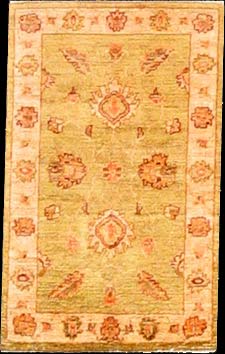 Ziegler-Chobi - Teppich aus Afghanistan ,  Ghazniwolle, Größe: 61x96cm Sonderpreis: € 123,-