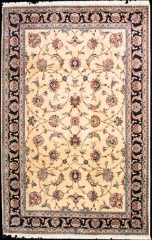 Mesched - Teppich aus Orient,  Schurwolle, Größe: 201x313cm Sonderpreis: € 2.192,-