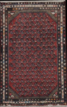 Hamadan - Teppich aus Orient,  Schurwolle, Größe: 61x93cm Sonderpreis: € 102,-