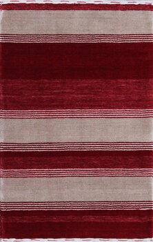 Gabbeh-Loom Lori - Teppich aus Indien,  Schurwolle, Größe: 64x96cm Sonderpreis: € 129,-