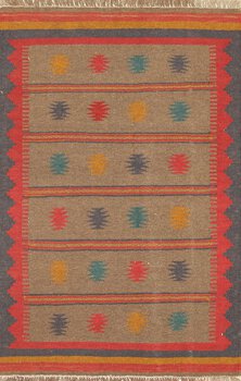 Kelim - Teppich aus Orient,  Schurwolle, Größe: 97x149cm Sonderpreis: € 114,-