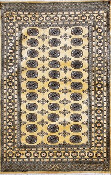 Bochara - Teppich aus Pakistan,  Schurwolle, Größe: 143x204cm Sonderpreis: € 612,-