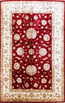 Ziegler-Chobi - Teppich aus Afghanistan ,  Ghazniwolle, Größe: 211x311cm Sonderpreis: € 2.578,-