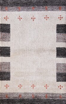 Gabbeh-Jumbo - Teppich aus Indien,  Schurwolle, Größe: 79x124cm Sonderpreis: € 103,-