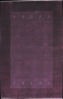 Gabbeh-Loom - Teppich aus Indien,  Neuseelandwolle, Größe: 121x183cm Sonderpreis: € 296,-