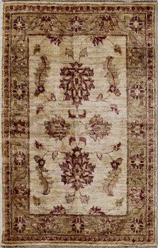 Ziegler-Chobi - Teppich aus Afghanistan ,  Ghazniwolle, Größe: 61x95cm Sonderpreis: € 228,-