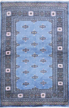 Bochara - Teppich aus Pakistan,  Schurwolle, Größe: 141x200cm Sonderpreis: € 591,-