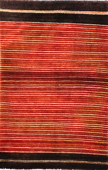 Gabbeh-Loribaff - Teppich aus Orient,  Schurwolle, Größe: 80x122cm Sonderpreis: € 307,-
