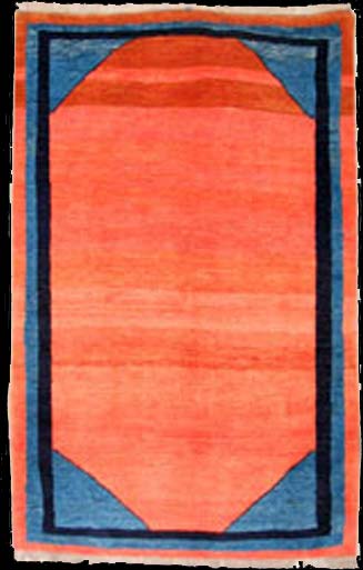 Gabbeh - Teppich aus Orient,  Schurwolle, Größe: 155x246cm Sonderpreis: € 670,-