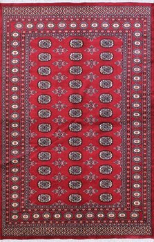 Bochara - Teppich aus Pakistan,  Schurwolle, Größe: 171x264cm Sonderpreis: € 947,-