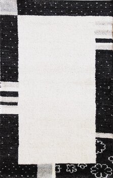 Gabbeh-Jumbo - Teppich aus Indien,  Schurwolle, Größe: 77x117cm Sonderpreis: € 95,-