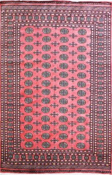 Bochara - Teppich aus Pakistan,  Schurwolle, Größe: 203x316cm Sonderpreis: € 1.514,-