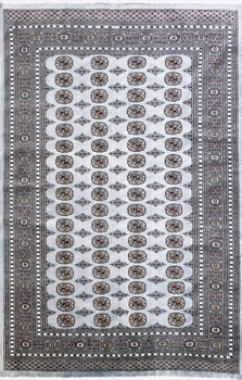 Bochara - Teppich aus Pakistan,  Schurwolle, Größe: 206x306cm Sonderpreis: € 1.487,-