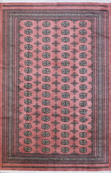 Bochara - Teppich aus Pakistan,  Schurwolle, Größe: 205x309cm Sonderpreis: € 1.328,-