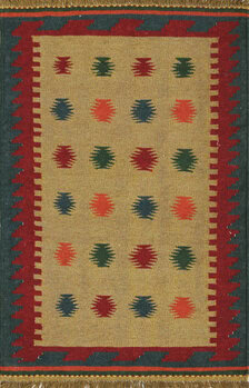 Kelim - Teppich aus Orient,  Schurwolle, Größe: 78x118cm Sonderpreis: € 73,-