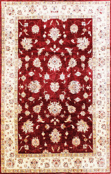Ziegler-Chobi - Teppich aus Afghanistan ,  Ghazniwolle, Größe: 203x310cm Sonderpreis: € 2.472,-