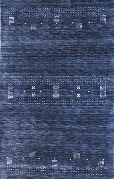 Gabbeh-Loom - Teppich aus Indien,  Schurwolle, Größe: 121x188cm Sonderpreis: € 477,-