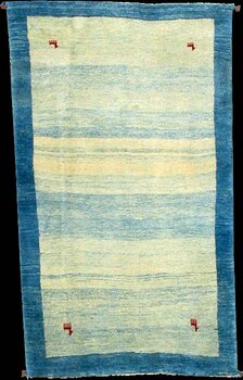 Gabbeh-Exklusiv - Teppich aus Orient,  Schurwolle, Größe: 98x167cm Sonderpreis: € 412,-
