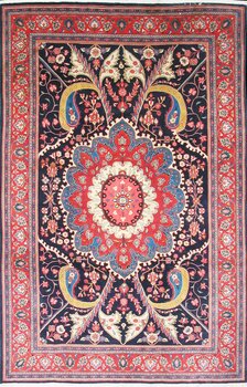 Sarough - Teppich aus Orient,  Schurwolle, Größe: 211x317cm Sonderpreis: € 1.332,-