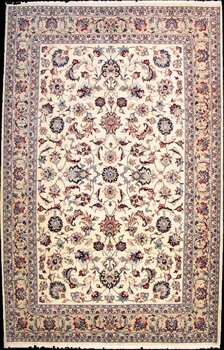 Mesched - Teppich aus Orient,  Schurwolle, Größe: 203x317cm Sonderpreis: € 1.720,-