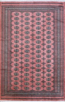 Bochara - Teppich aus Pakistan,  Schurwolle, Größe: 205x309cm Sonderpreis: € 1.328,-