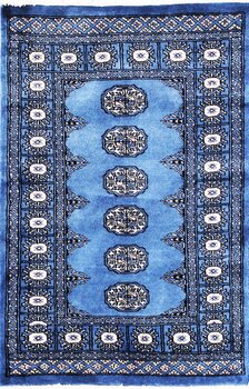 Bochara - Teppich aus Pakistan,  Schurwolle, Größe: 83x129cm Sonderpreis: € 253,-