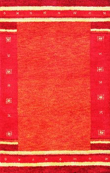 Gabbeh-Jumbo - Teppich aus Indien,  Schurwolle, Größe: 79x120cm Sonderpreis: € 100,-