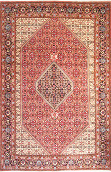 Bidjar - Teppich aus Orient,  Schurwolle, Größe: 198x306cm Sonderpreis: € 2.856,-