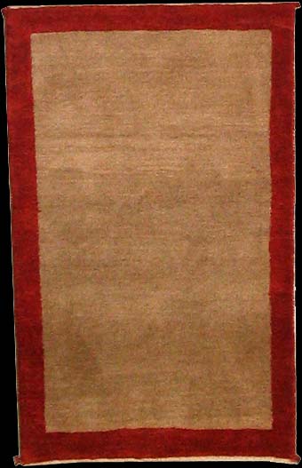 Gabbeh - Teppich aus Orient,  Schurwolle, Größe: 84x134cm Sonderpreis: € 186,-
