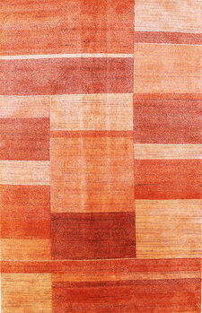 Tibet-Color - Teppich aus Indien,  Schurwolle, Größe: 203x301cm Sonderpreis: € 1.281,-