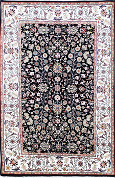 Hereke - Teppich aus Indien,  Neuseelandwolle, Größe: 121x186cm Sonderpreis: € 884,-