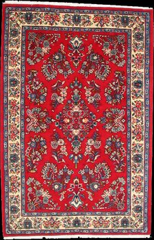 Sarough - Teppich aus Orient,  Schurwolle, Größe: 114x170cm Sonderpreis: € 437,-