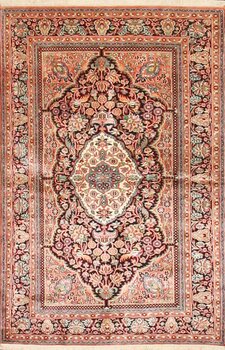 Kashmir - Teppich aus Kashmir,  , Größe: 126x187cm Sonderpreis: € 778,-