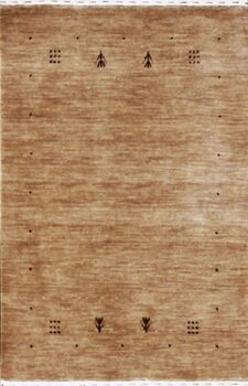 Gabbeh-Loom - Teppich aus Indien,  Schurwolle, Größe: 90x60cm Sonderpreis: € 113,-