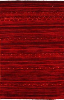 Gabbeh-Loom - Teppich aus Indien,  Schurwolle, Größe: 59x95cm Sonderpreis: € 118,-